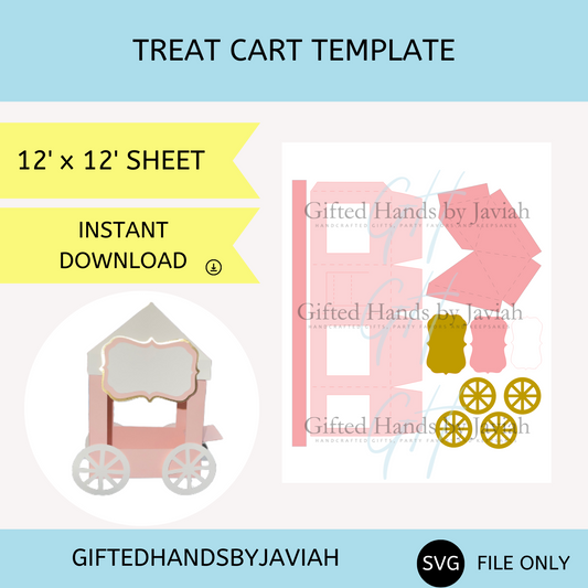 Treat Cart Template