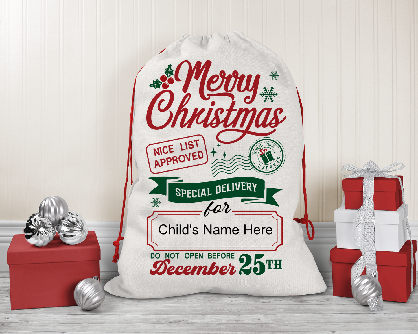 Santa Bags