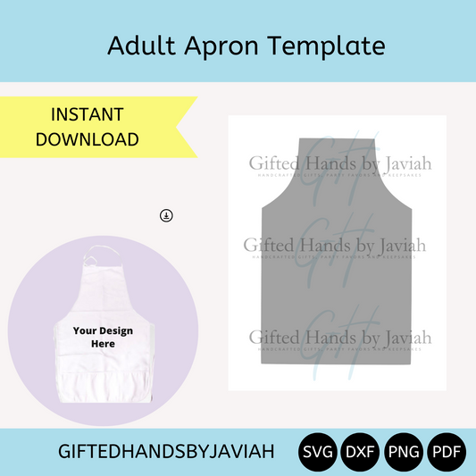 Apron Template