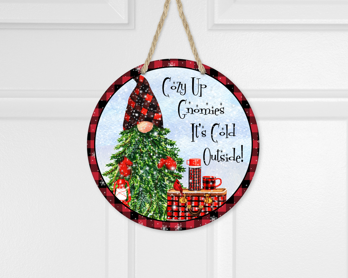 Christmas Door Sign