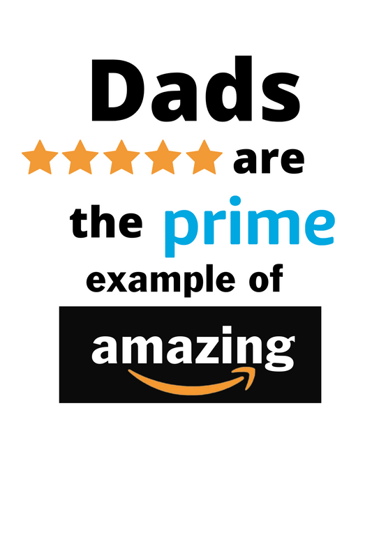 Dads are the Prime Money Card Holder