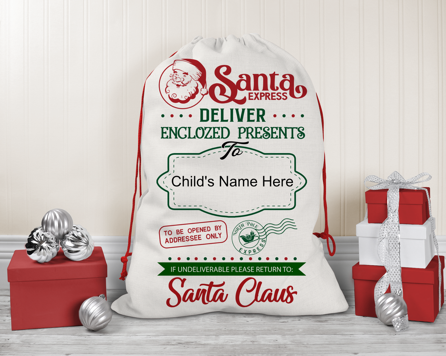 Santa Bags