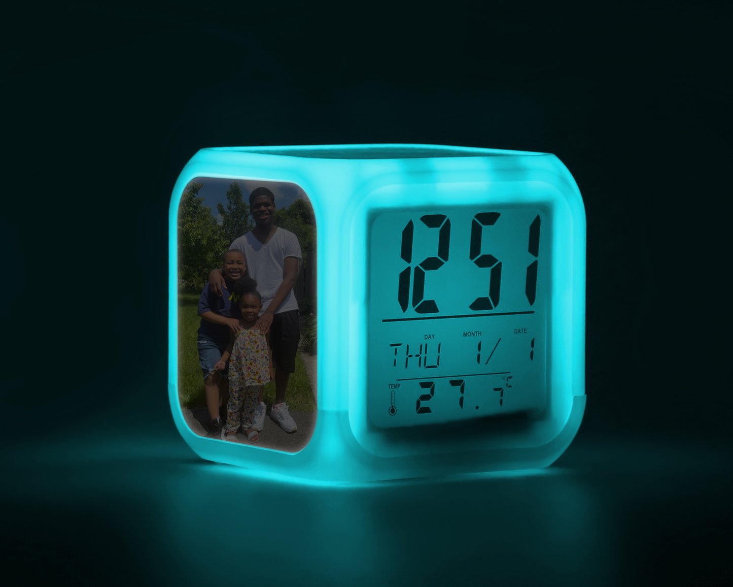 Custom LED Alarm Clock