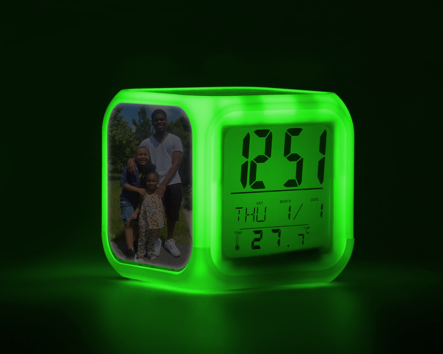 Custom LED Alarm Clock