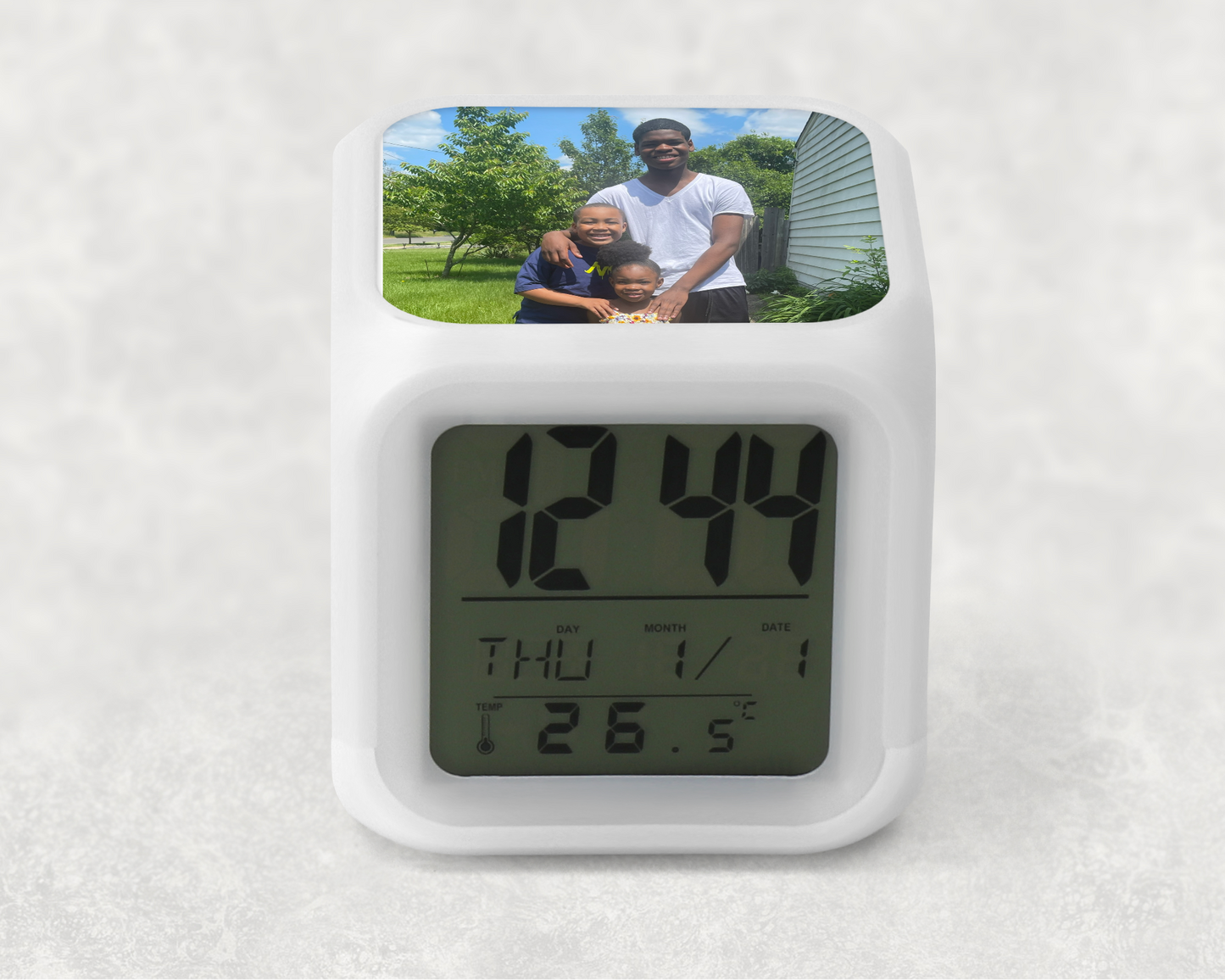 Custom LED Alarm Clock