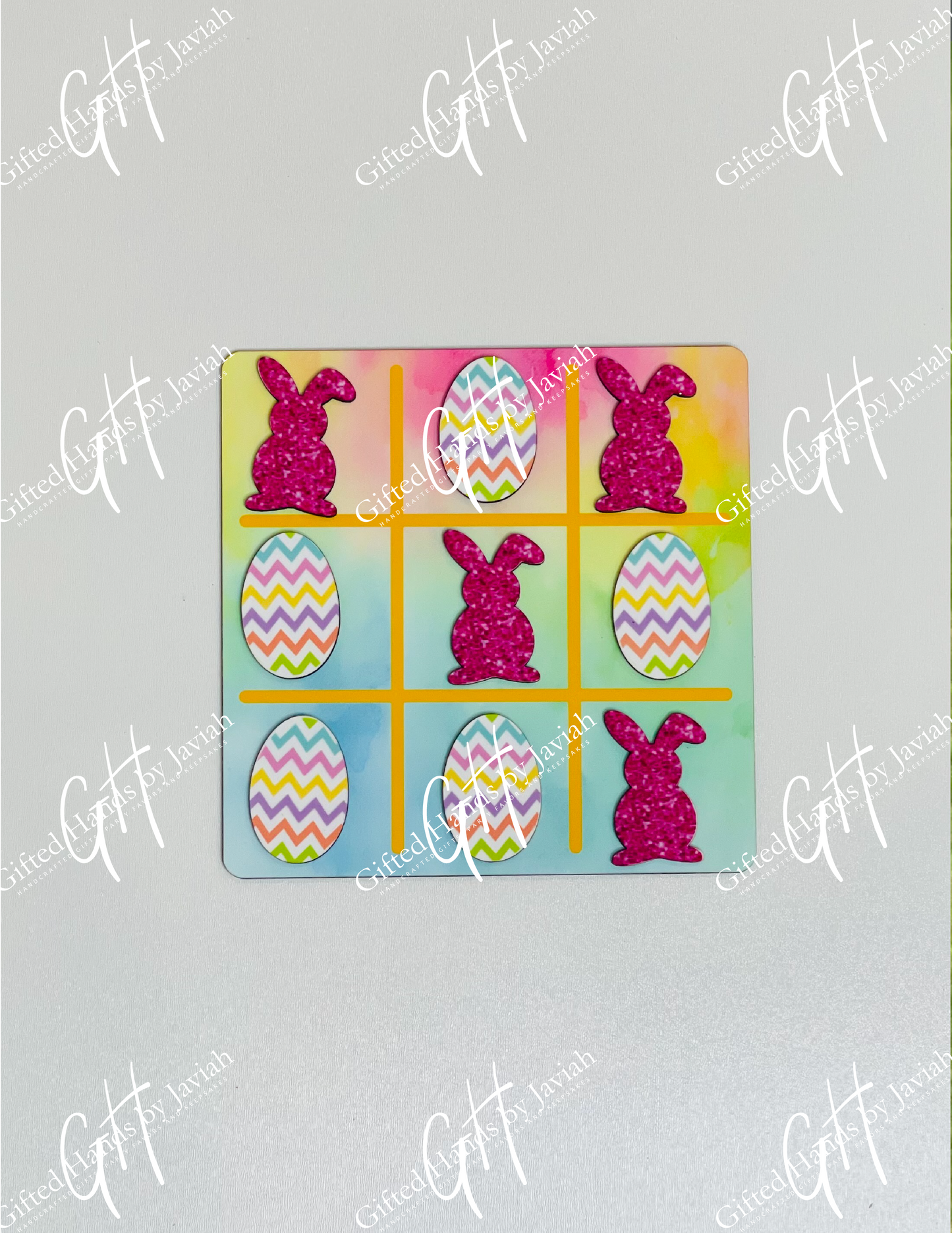 Easter Tic Tac Toe