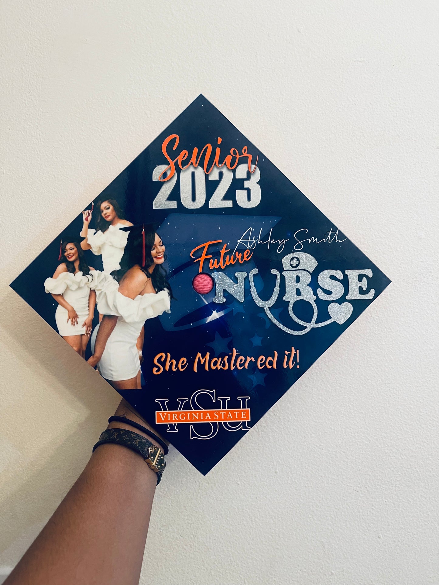 Custom Grad Cap Toppers (Hardboard) MOST POPULAR