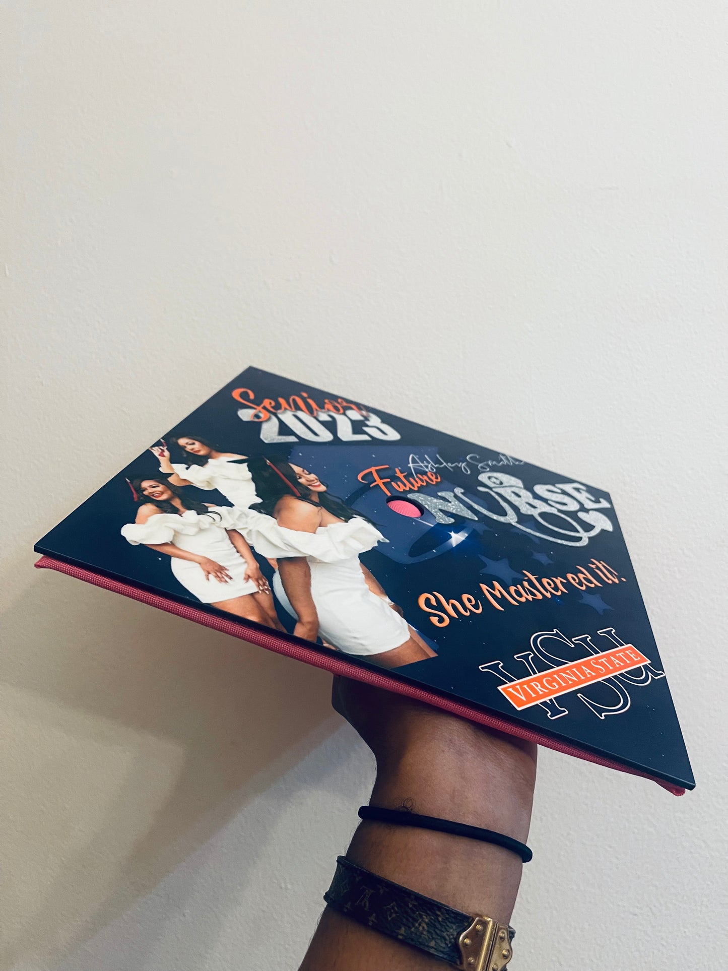 Custom Grad Cap Toppers (Hardboard) MOST POPULAR