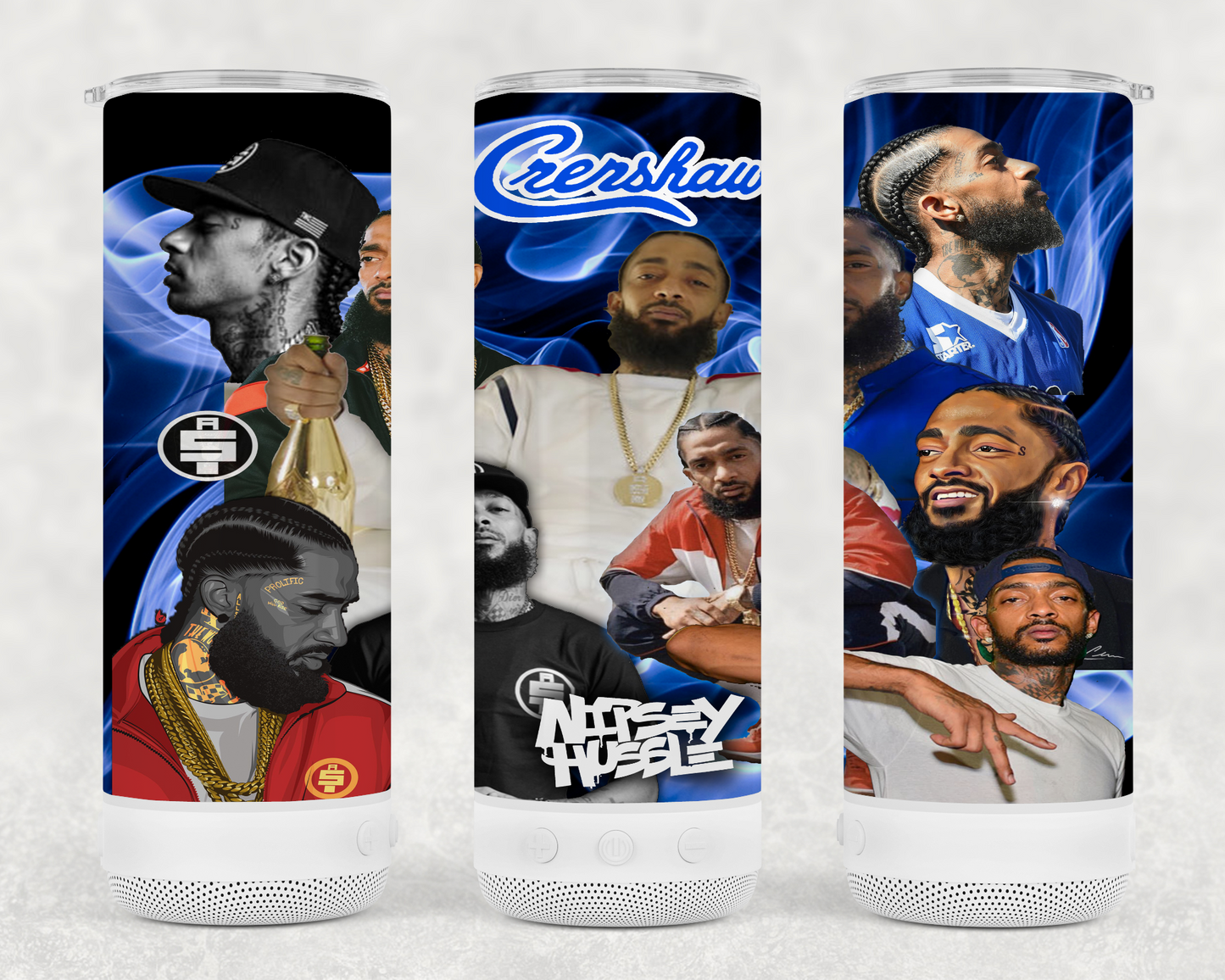 Custom 20 oz  Bluetooth Speaker Tumbler