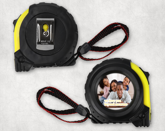 Personalized Photo Tape Measure