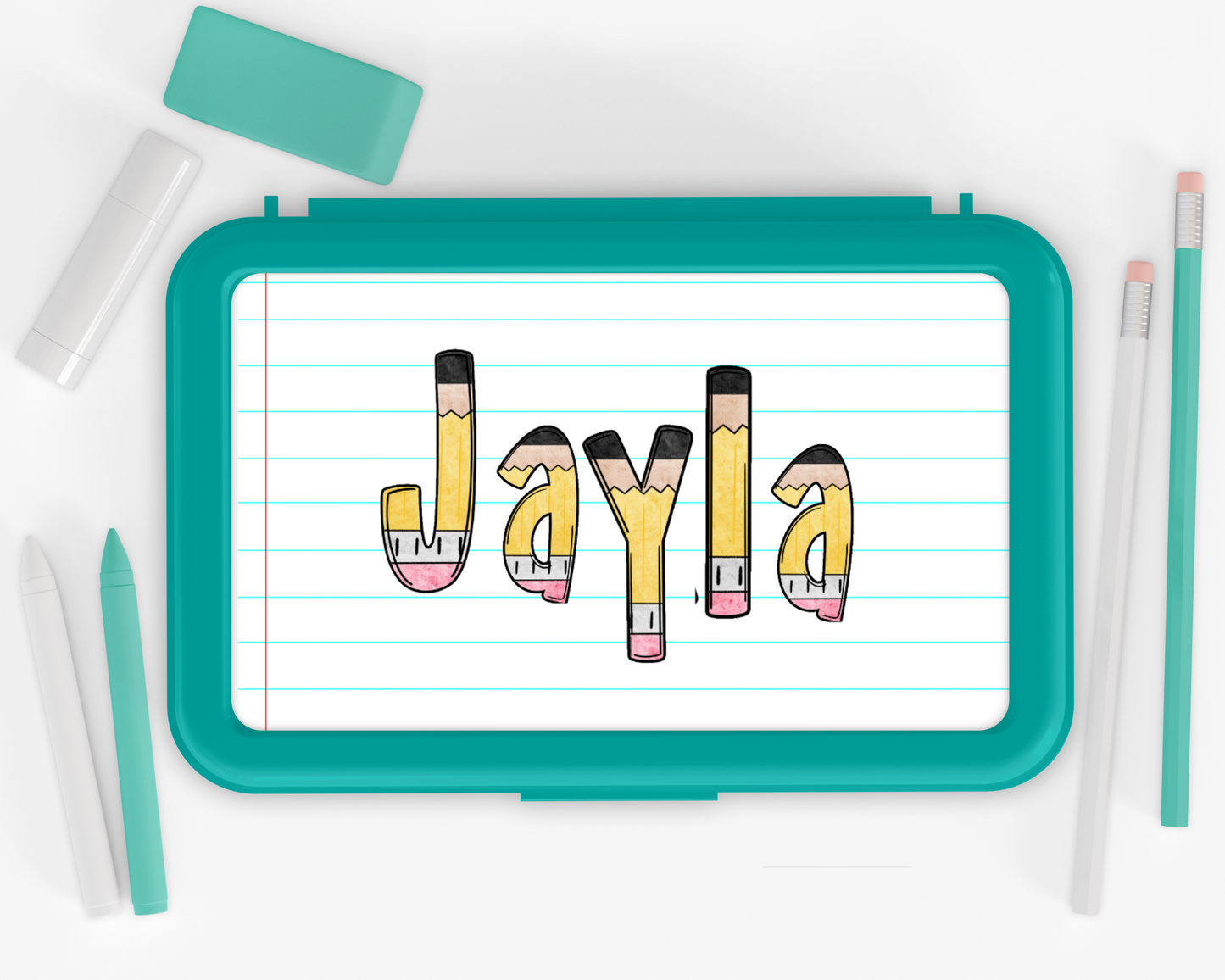 Personalized Pencil Box