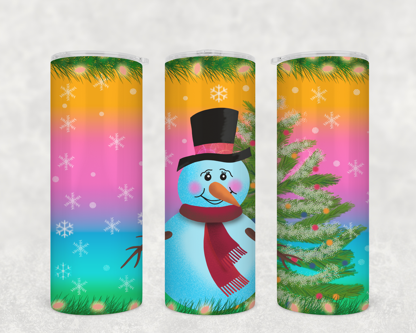 Christmas Tumbler