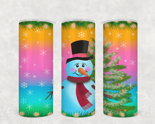 Christmas Tumbler