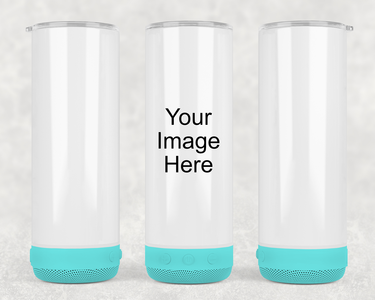 Custom 20 oz  Bluetooth Speaker Tumbler