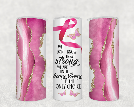 Breast Cancer Awareness Tumbler