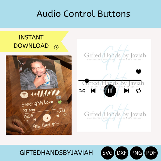 Audio Control Buttons