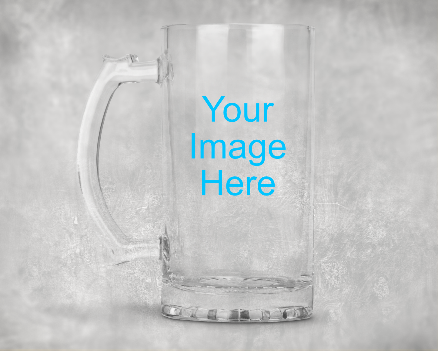 Clear Beer Stein